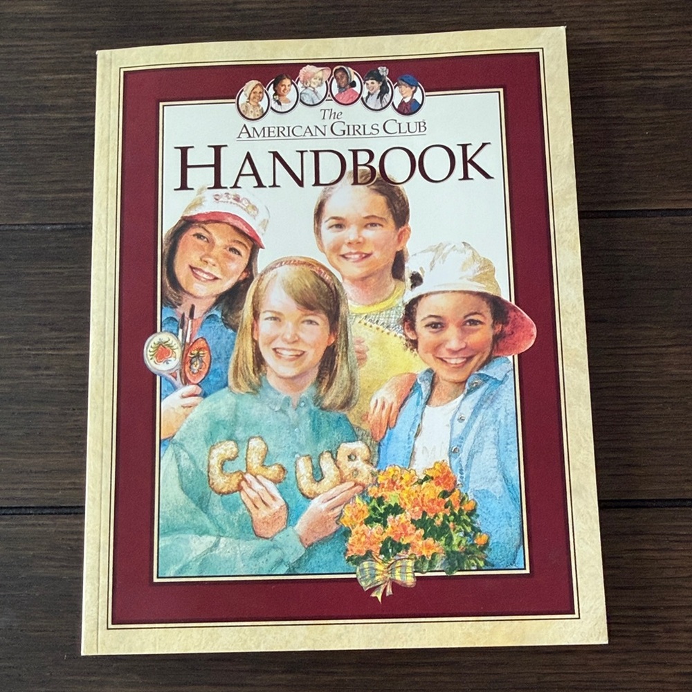The American Girls Club Handbook-new